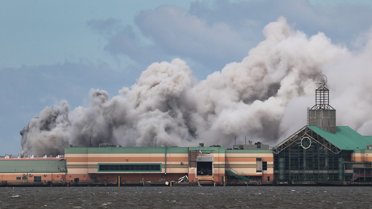 Chlorine Plant Fire Has Residents Sheltering After Hurricane – NBC Boston
