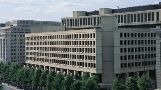 File photo of the Federal Bureau of Investigation headquarters in Washington, D.C.