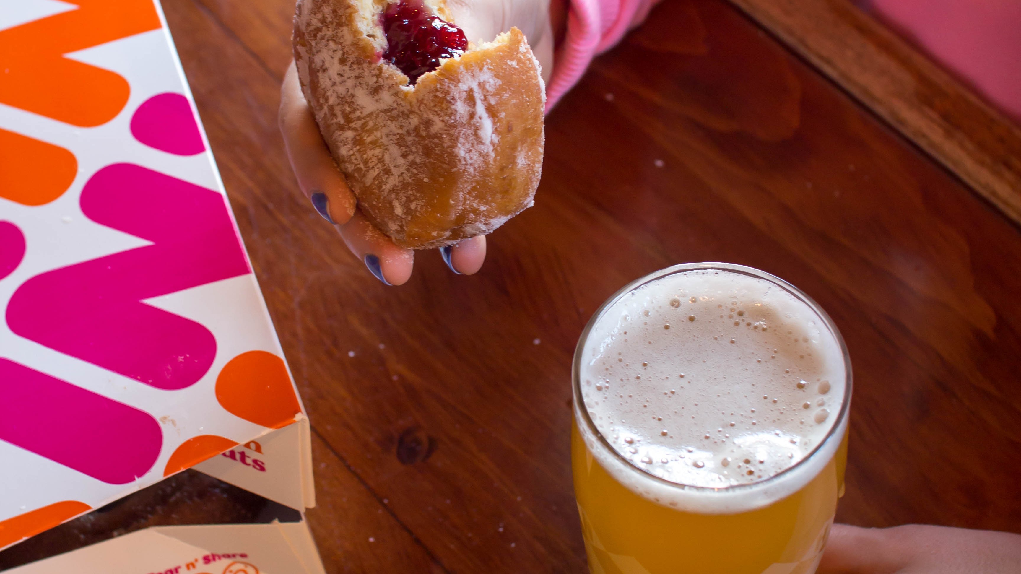 Harpoon Dunkin Team Up To Launch Coffee And Donut Infused Beers Nbc Boston