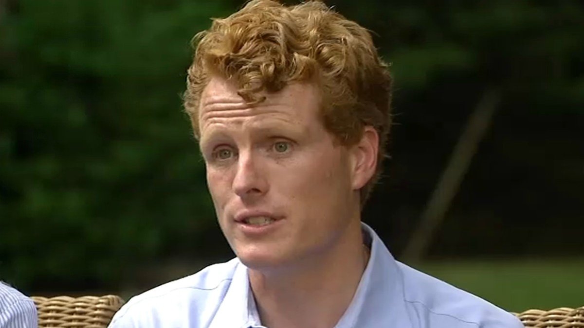 Rep. Joe Kennedy III Talks Senate Race, Family at His Newton Home – NBC ...