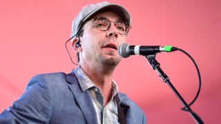 In this April 28, 2017, file photo, singer-songwriter Justin Townes Earle performs on the Mustang Stage during day 1 of 2017 Stagecoach California's Country Music Festival at the Empire Polo Club in Indio, California.