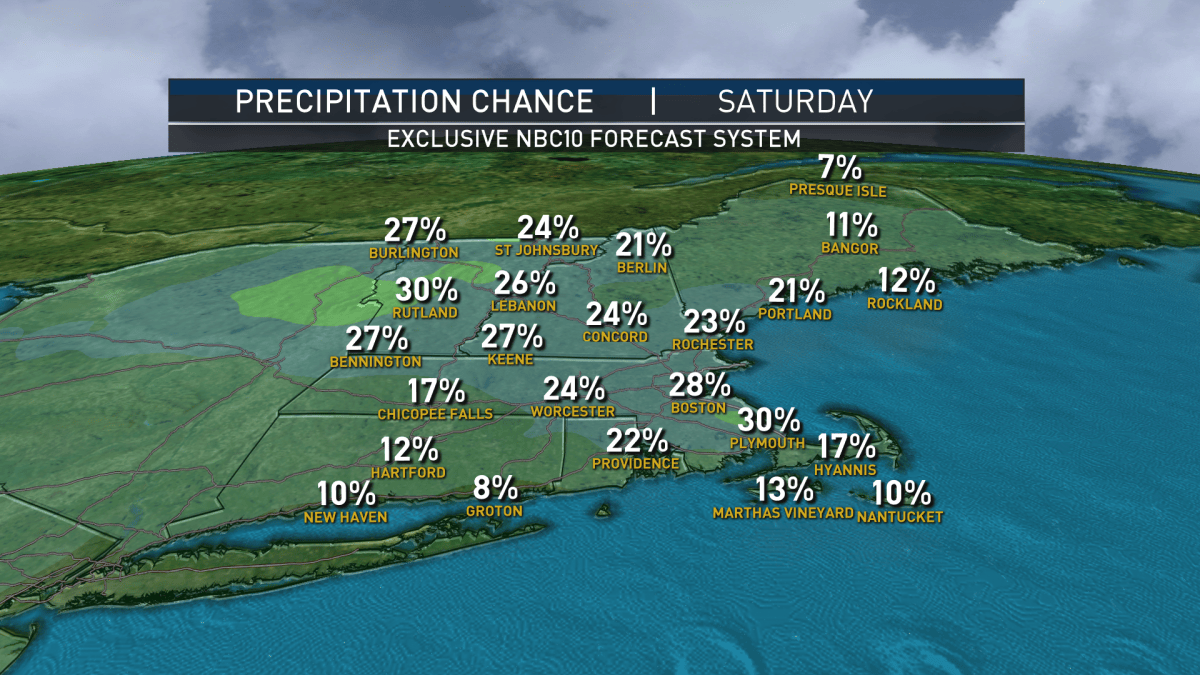 Heat and Humidity Brings an Elevated Chance of Thunder – NBC Boston
