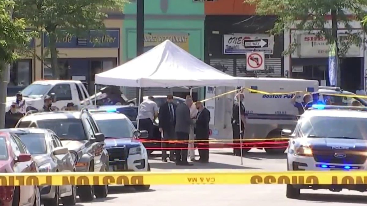 Man Shot, Killed in Mattapan Driveway, Police Say – NBC Boston