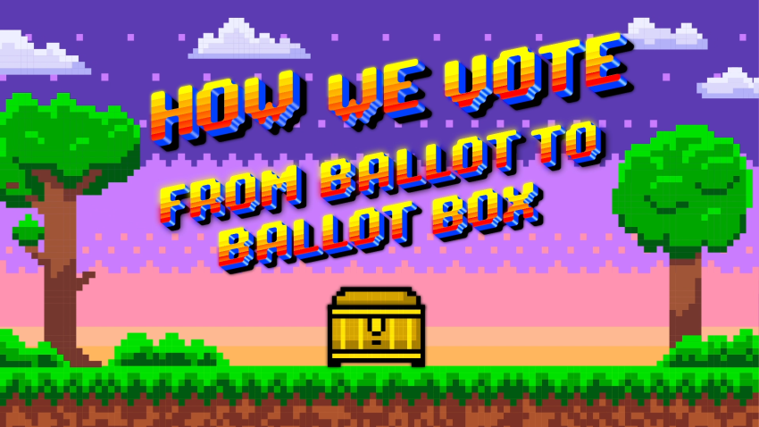 From ballot to ballot box: Voting methods explained with retro video games