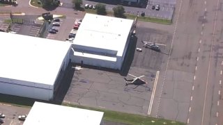 Manassas Regional Airport aerial photo