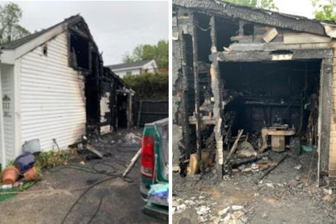 4Alarm Fire Ravages Groveland Home NBC Boston