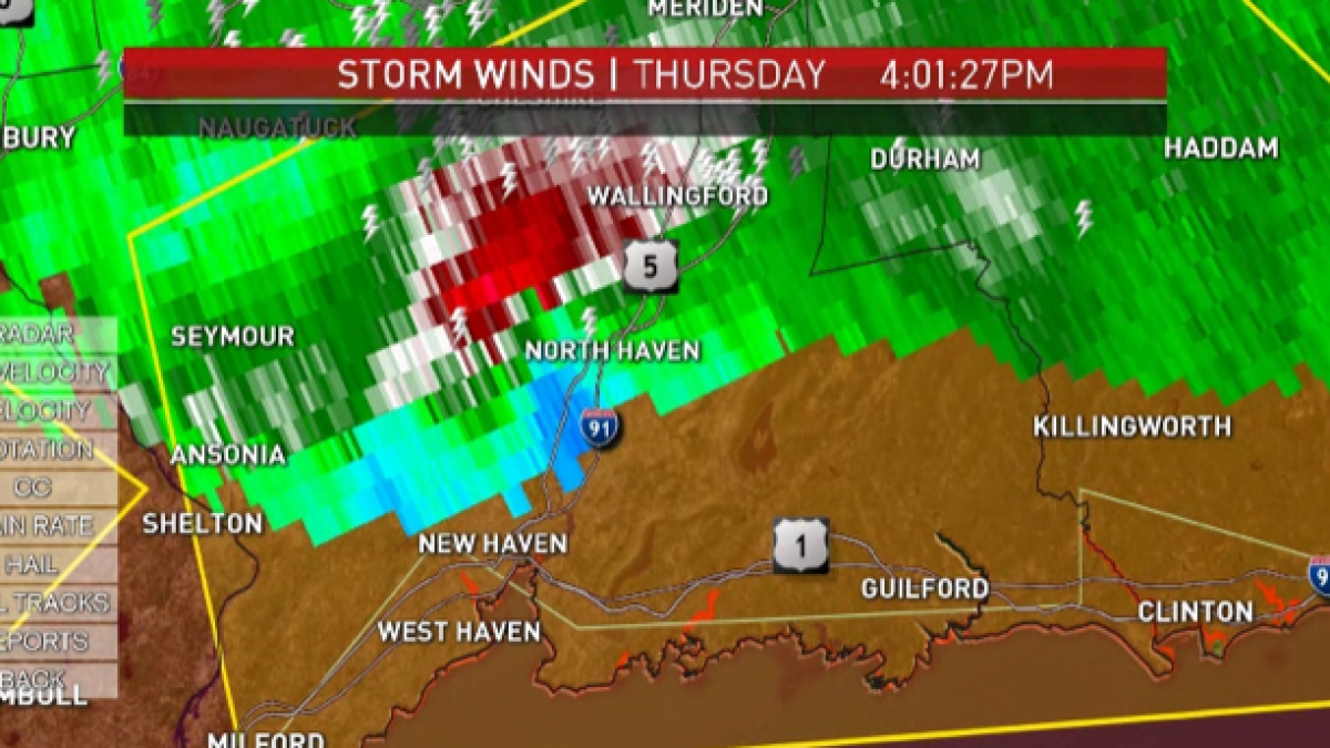 Tornado Confirmed in Connecticut on Thursday – NBC Boston