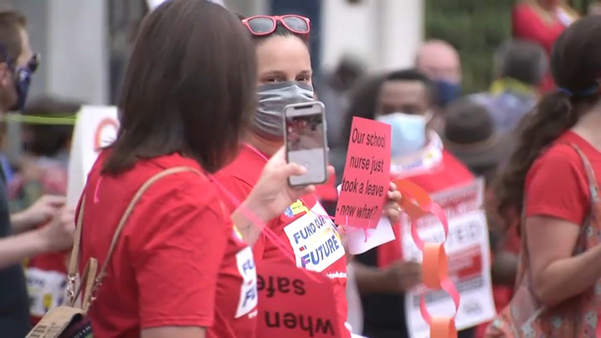 Massachusetts School Reopening Plans: Teachers Unions to Rally for Safe ...