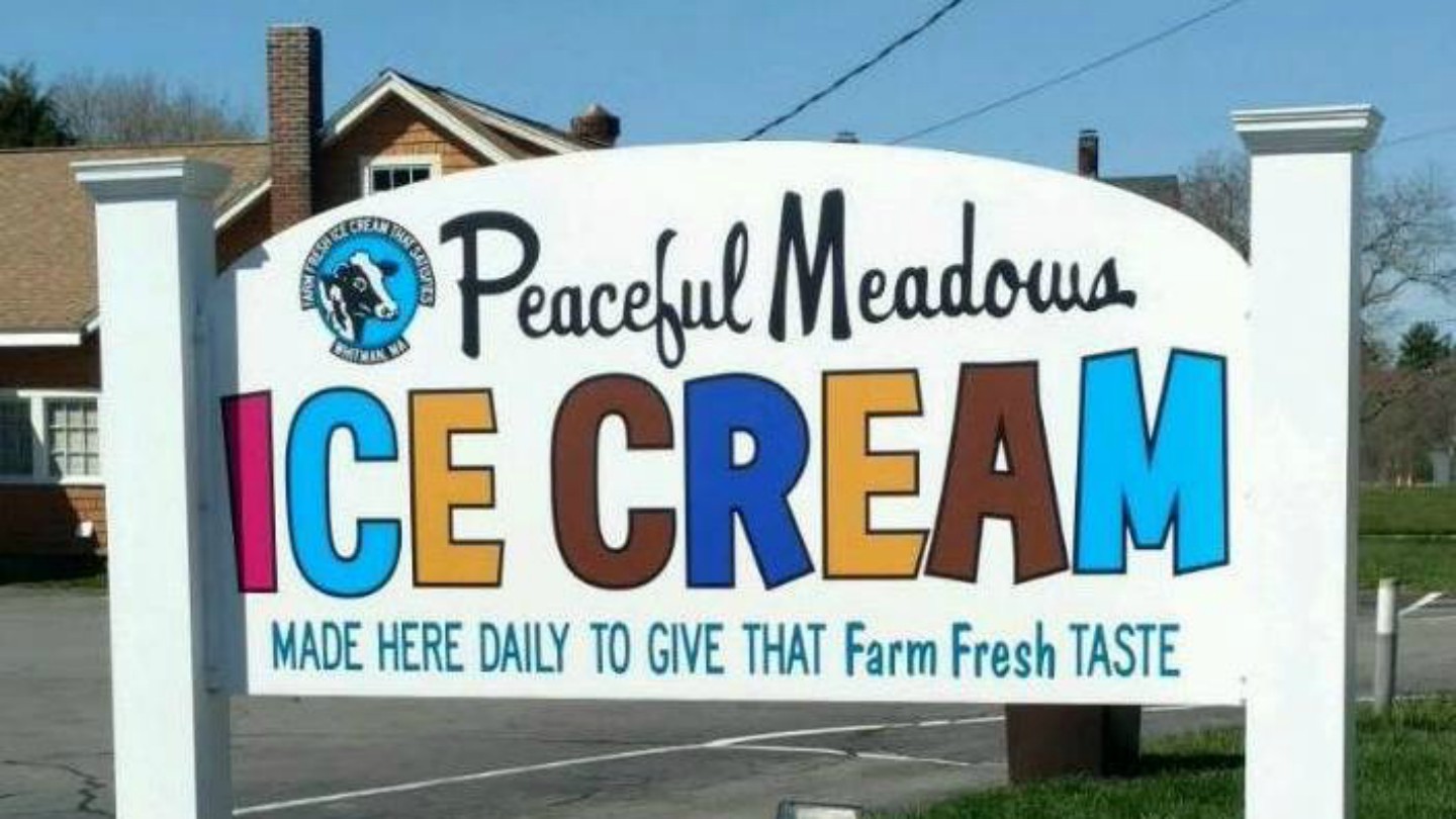 Peaceful Meadows Ice Cream Stand Temporarily Closes Due to Coronavirus