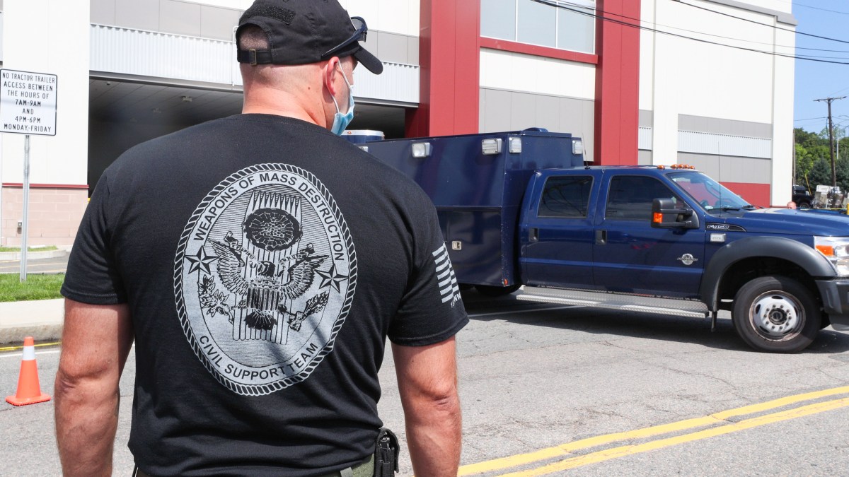 FBI Agents Conduct Search at Quincy Storage Facility NBC Boston