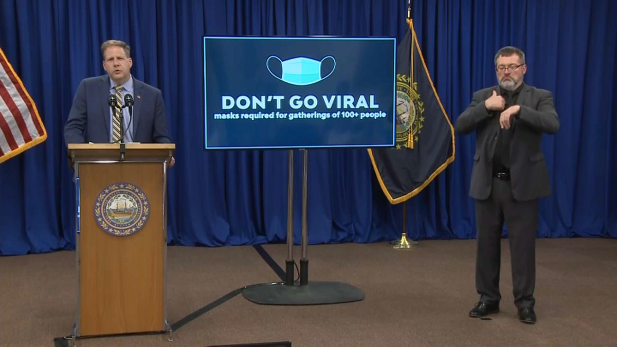 New Hampshire Mask Order Issued Ahead of 2 Big Events NBC Boston