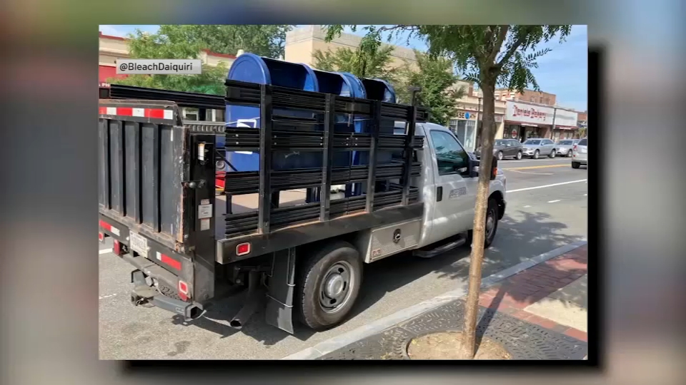 New Concerns in Massachusetts After Photo Shows U.S.P.S. Drop Boxes on