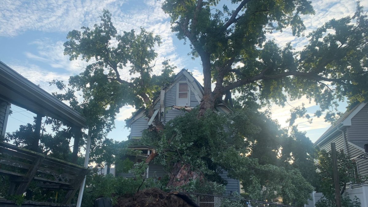Thousands Without Power Post Sunday Storms – NBC Boston