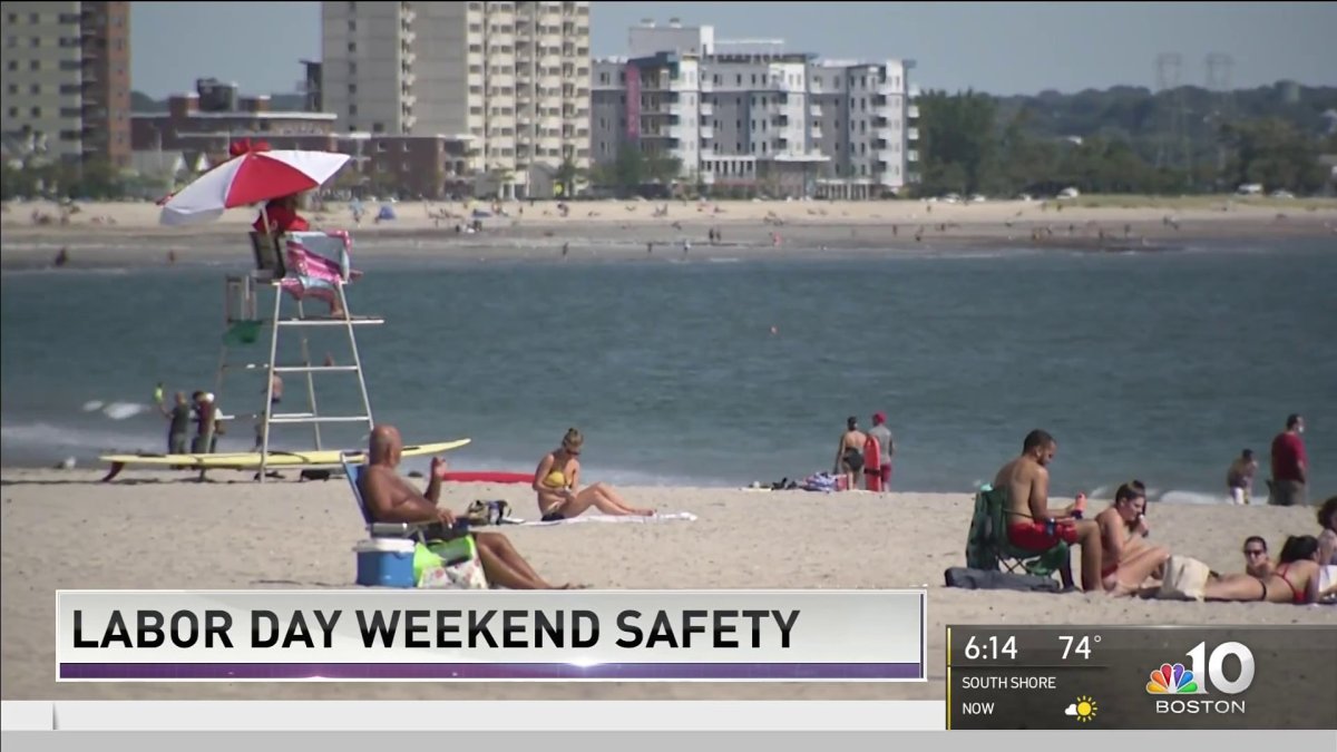 Labor Day Weekend Safety in Mass. NBC Boston