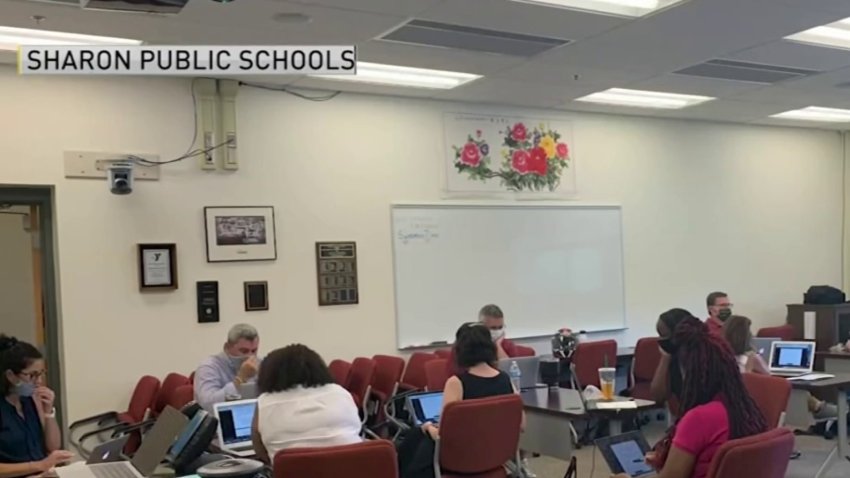 Sharon Teachers Return to School