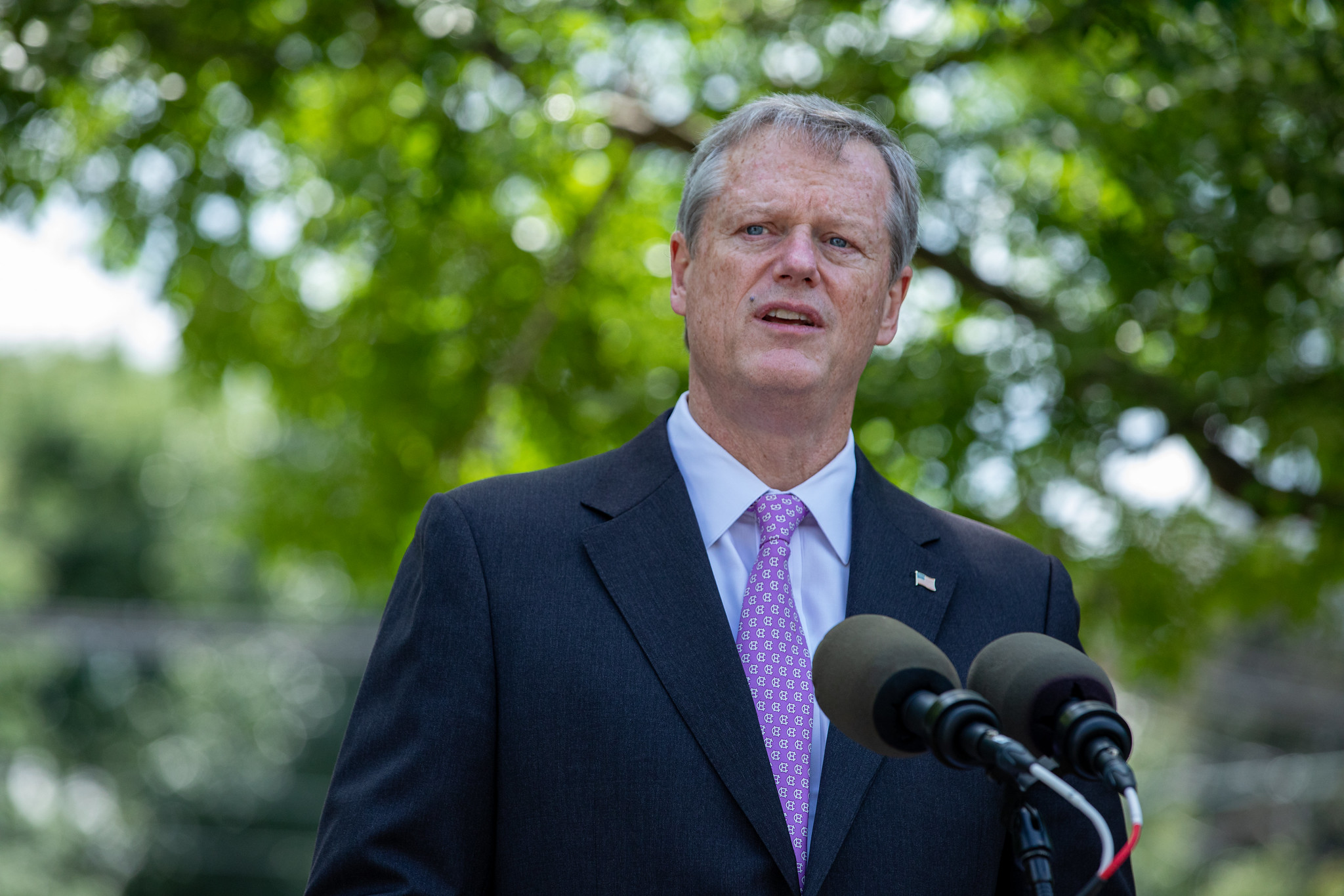 Massachusetts Coronavirus Update: Gov. Charlie Baker Announces New ...