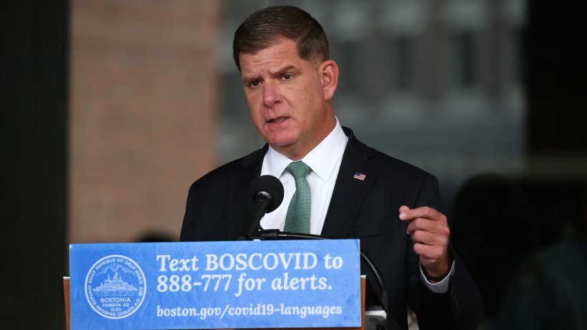 Walsh Speaks Out Against Proposed MBTA Cuts