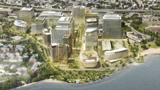 Dorchester Bay City proposal