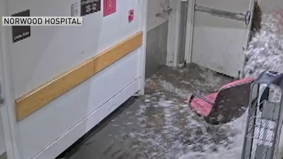 15 Months After Norwood Hospital Flooding, Impact on Emergency Responders Remains NBC Boston