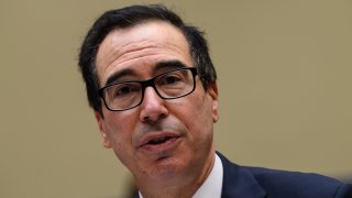 Treasury Secretary Mnuchin Testifies At House Hearing On Coronavirus