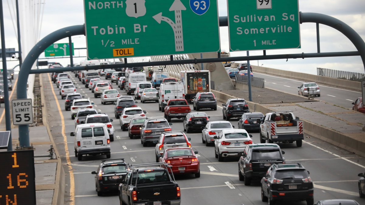 First Sumner Tunnel Closure Worsens Boston Traffic NBC Boston