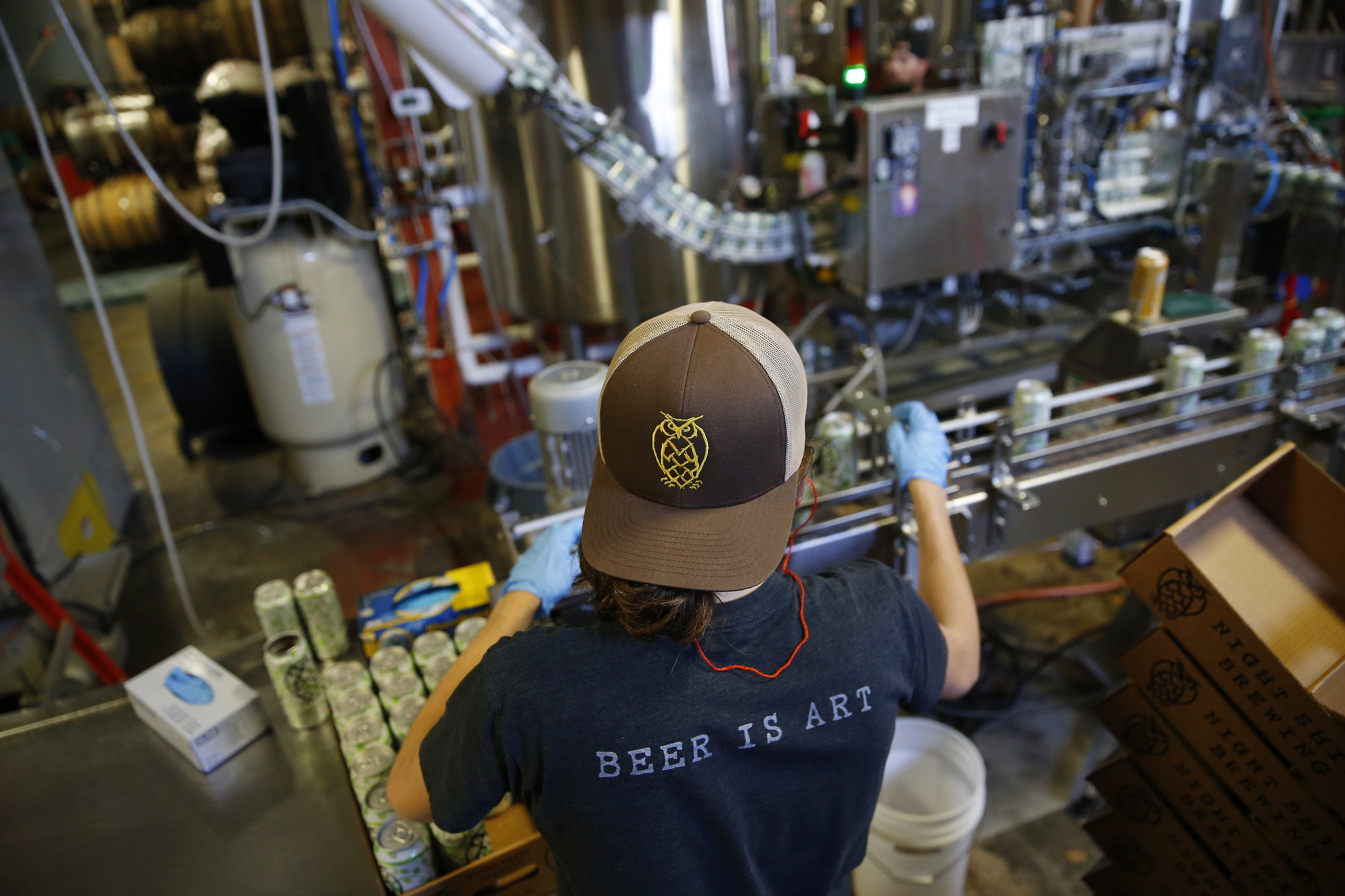 The Annex at Night Shift Brewing - Everett - Brewery / Distillery in in  Everett, MA