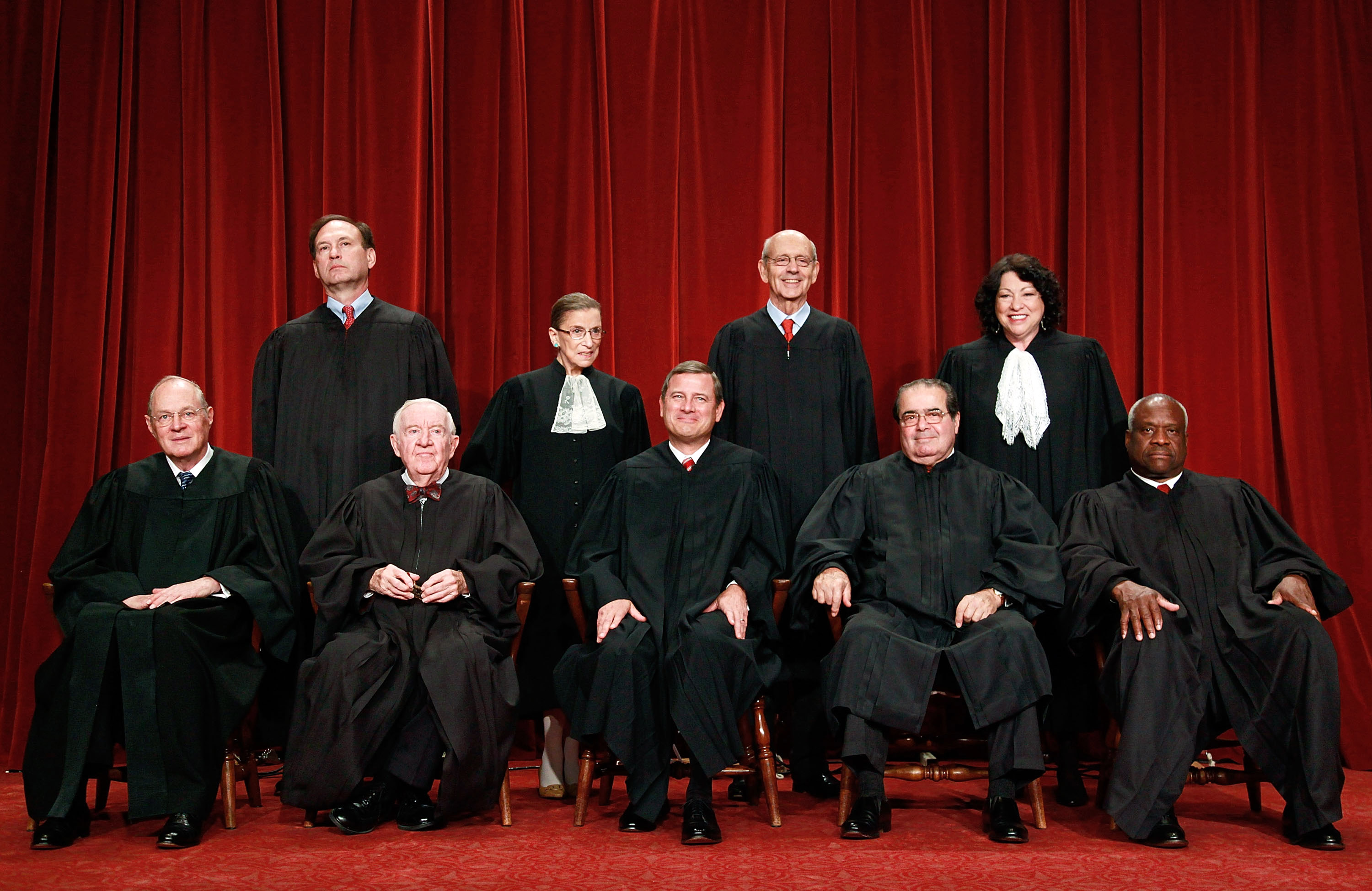 9 justices of the supreme court Clearance