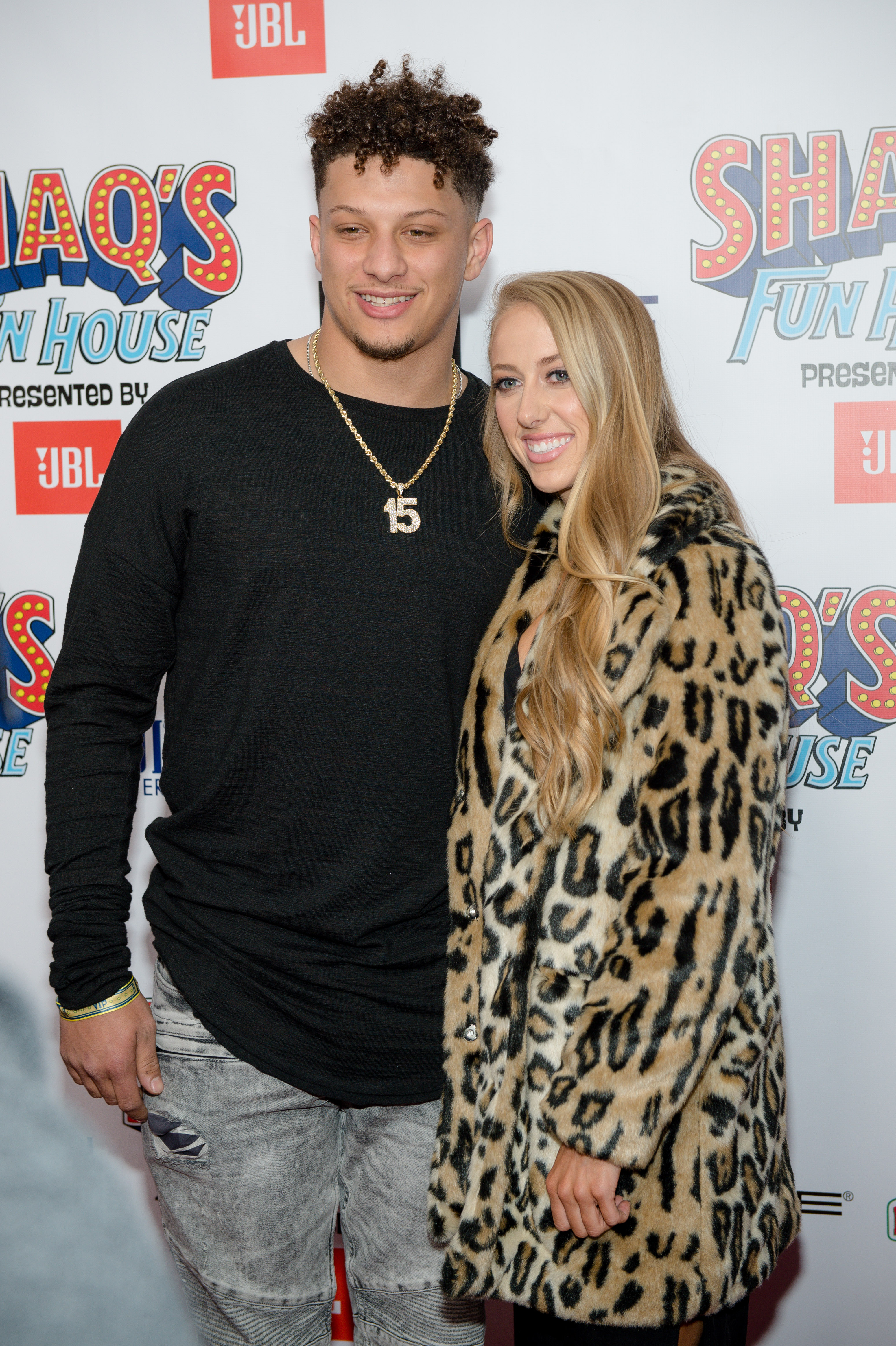 Patrick Mahomes and Fiancée Brittany Matthews Set Wedding Date After  Welcoming Baby Sterling – NBC Boston