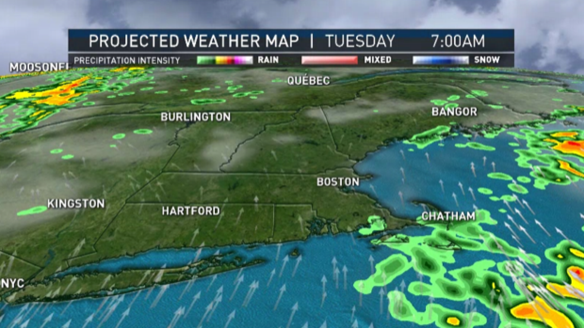Heat and Humidity Continue as Scattered Showers, Storms Move in on ...