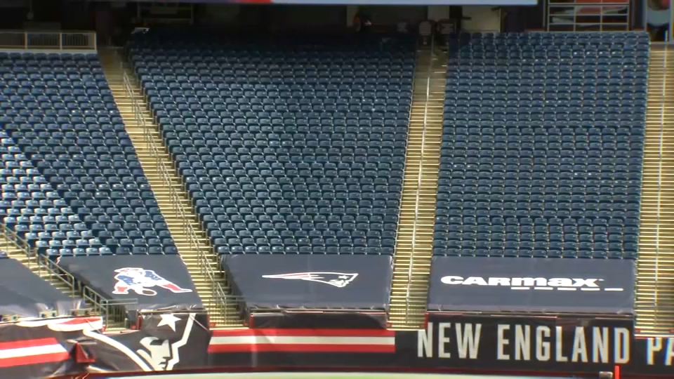 New England Patriots Fans Adjusting To No Fans At Gillette Stadium Amid Coronavirus Pandemic Nbc Boston