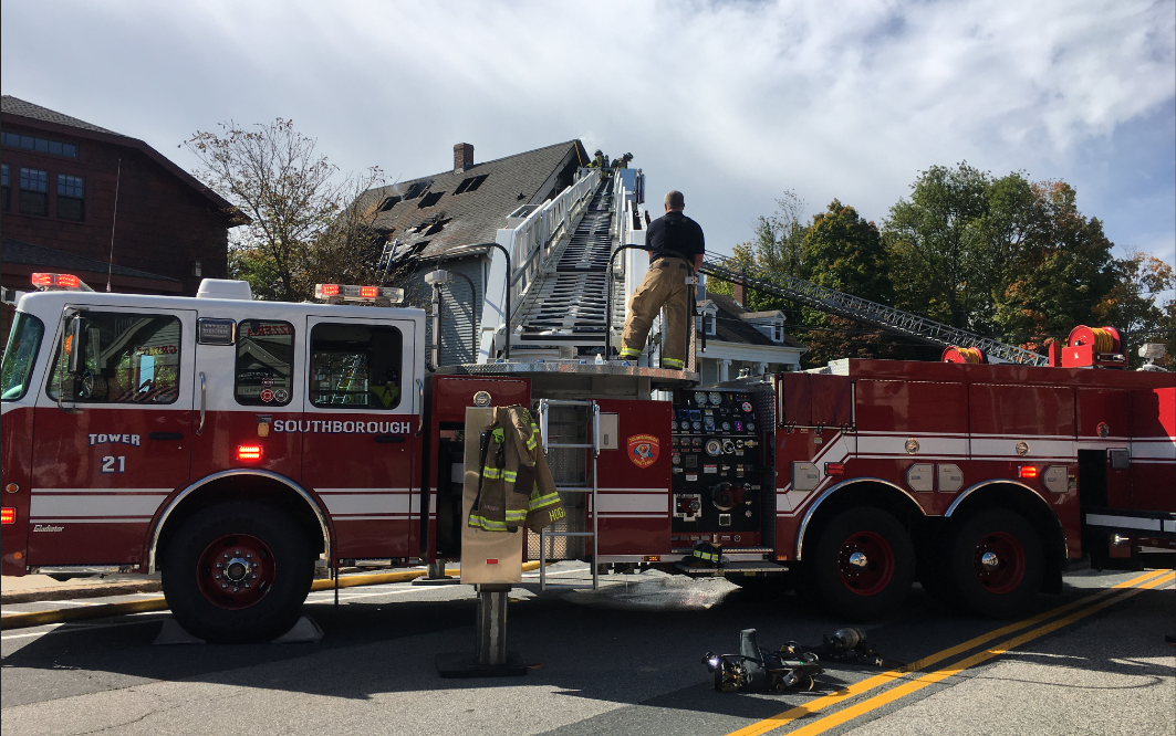 4 Businesses Damaged, 2 People Displaced After FastMoving Fire in