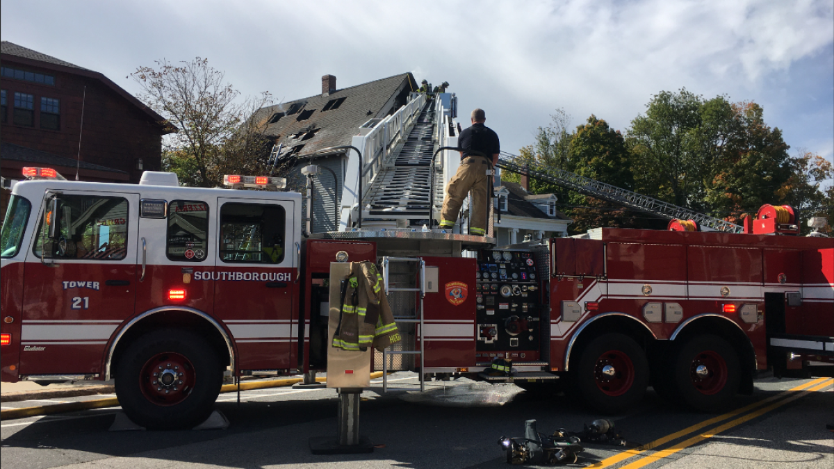 4 Businesses Damaged, 2 People Displaced After FastMoving Fire in