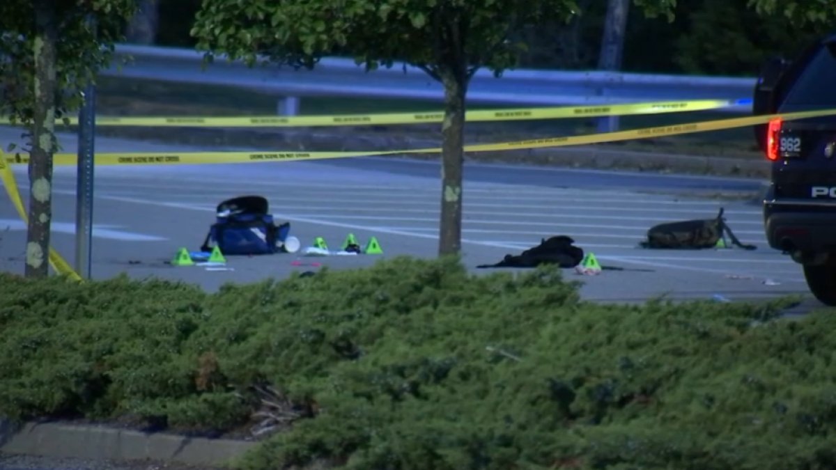 PoliceInvolved Shooting Outside Kingston Mall NBC Boston