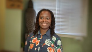 Tye Burrell, owner, Sankofa Massage and Bodywork
