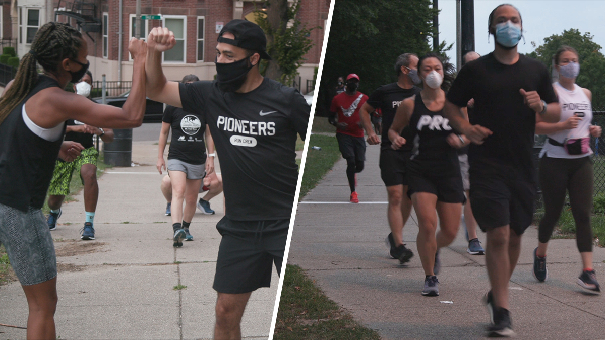 Boston’s PIONEERS Run Crew Aims to Normalize Running in the Black