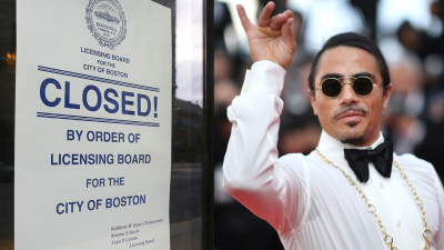 Why Boston Shut Down Its New ‘Salt Bae' Restaurant