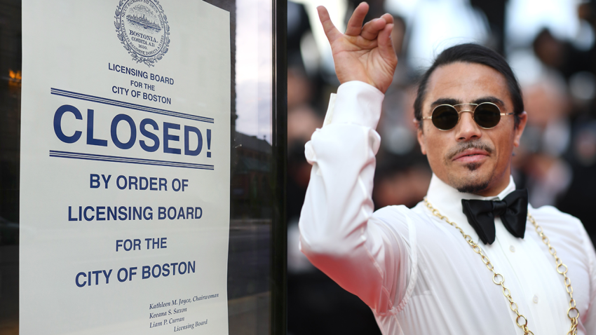 Why Boston Shut Down Its New ‘Salt Bae' Restaurant