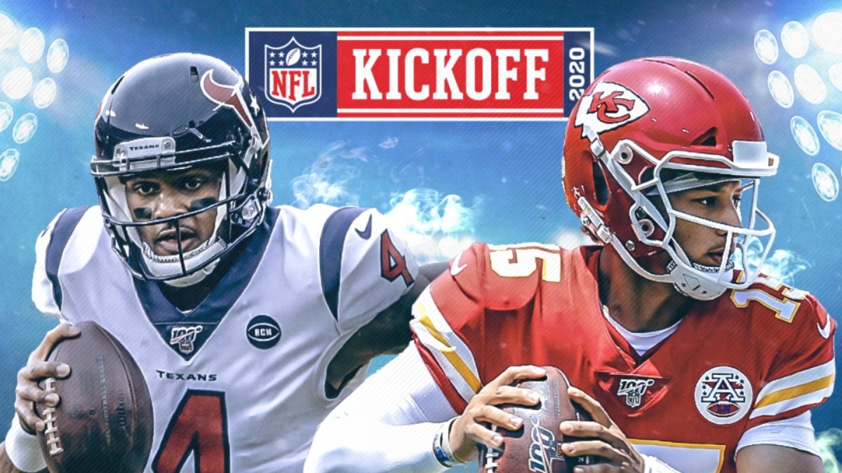 Chiefs-Texans open NFL season on NBC 10