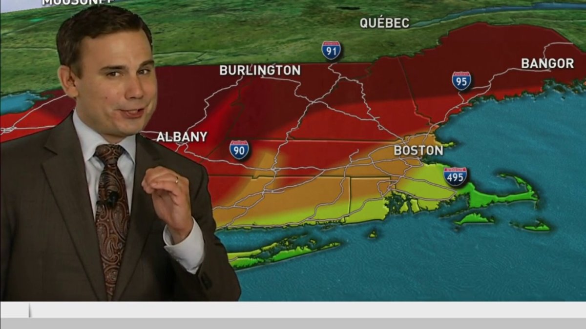 Severe Storms Sweeping Northern New England – NBC Boston