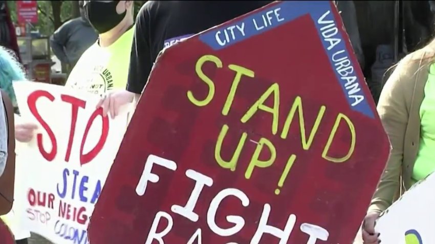 Demonstrators Rally to Extend Moratorium on Evictions in Mass.