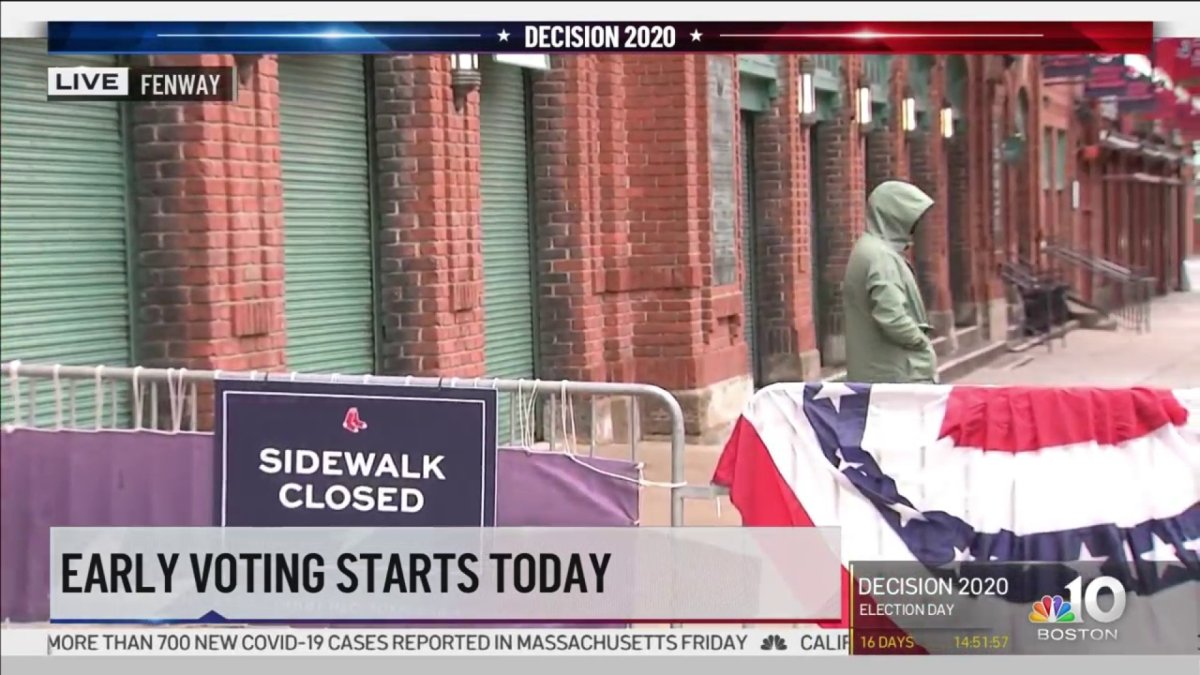Massachusetts Early Voting Begins NBC Boston