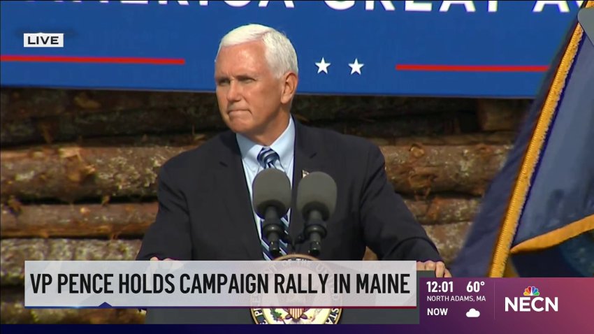 Vice President Mike Pence Speaks at Maine ‘Make America Great Again' Rally