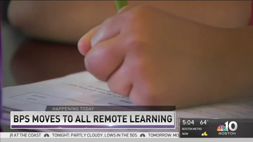 Boston Public Schools Moves to All Remote Learning