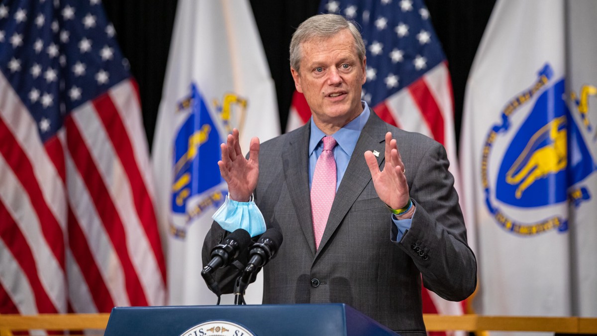 Massachusetts COVID Vaccine Plan: Charlie Baker Update ...