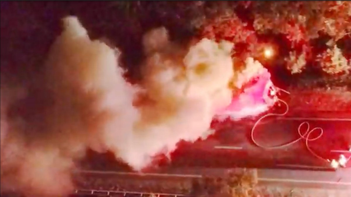Tractor Trailer Fire Shuts Down Cape Cod Highway – NBC Boston