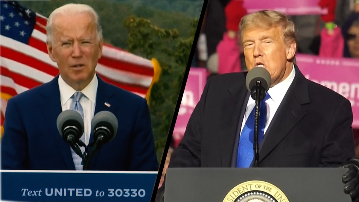 Trump Hits Back At Biden In First Rally Since Fbi Raid Danger To Our