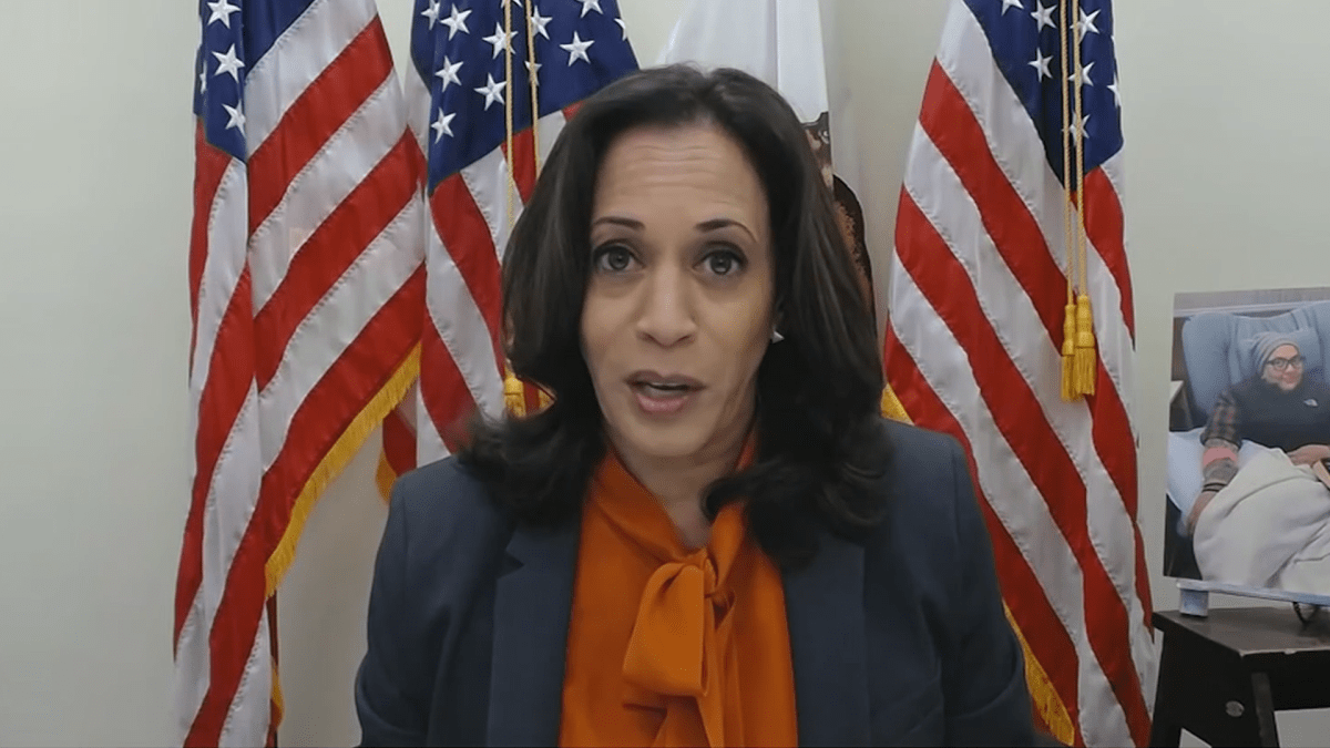 Sen. Kamala Harris on Efforts to Repeal Affordable Care Act During ...