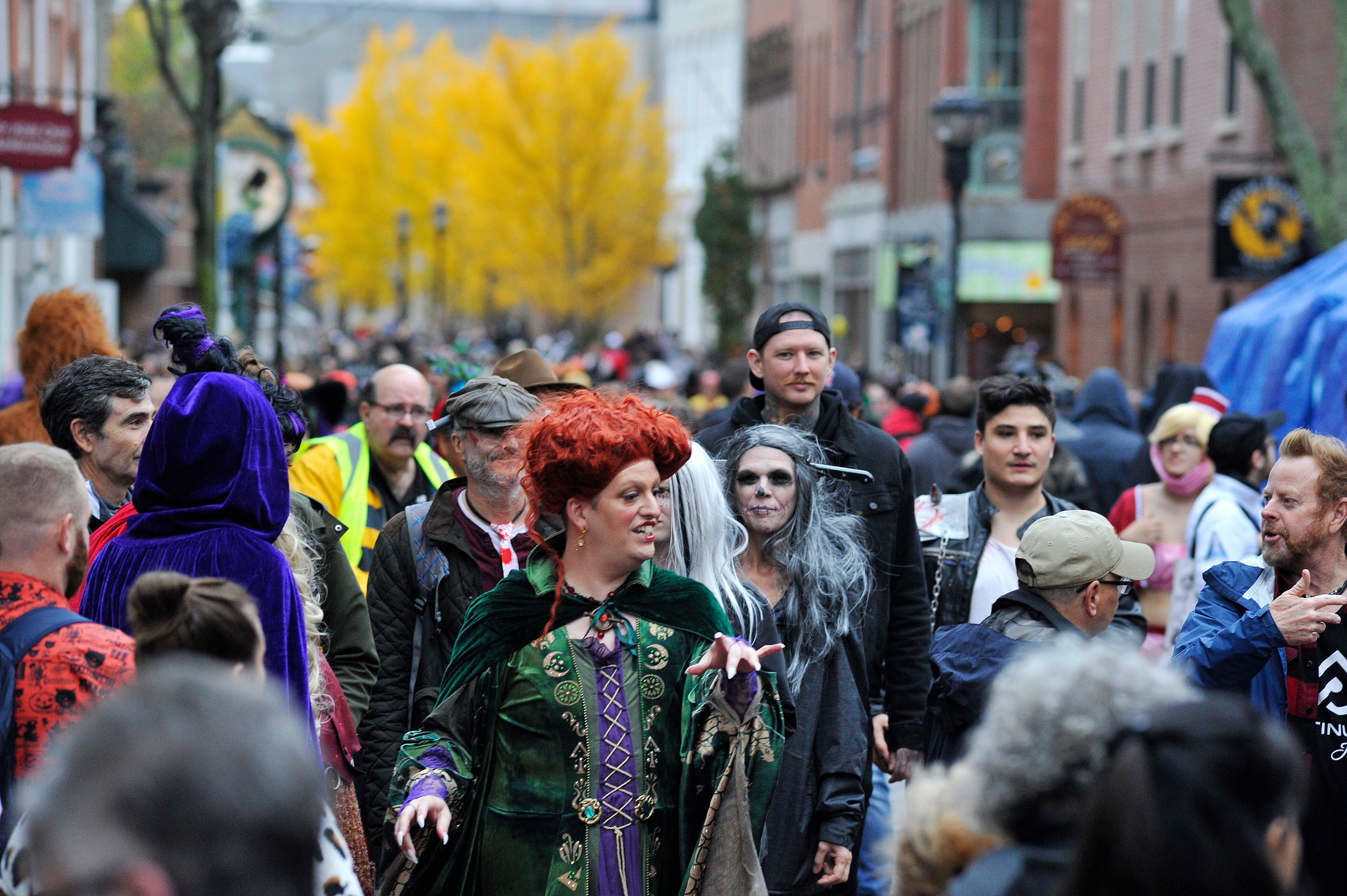 Salem Halloween celebrations should stay safe, officials say – NBC Boston