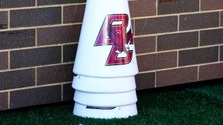 Boston College megaphones