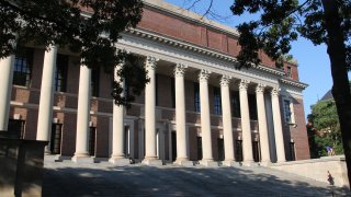 Harvard University campus